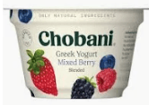 Chobani Yogurt
